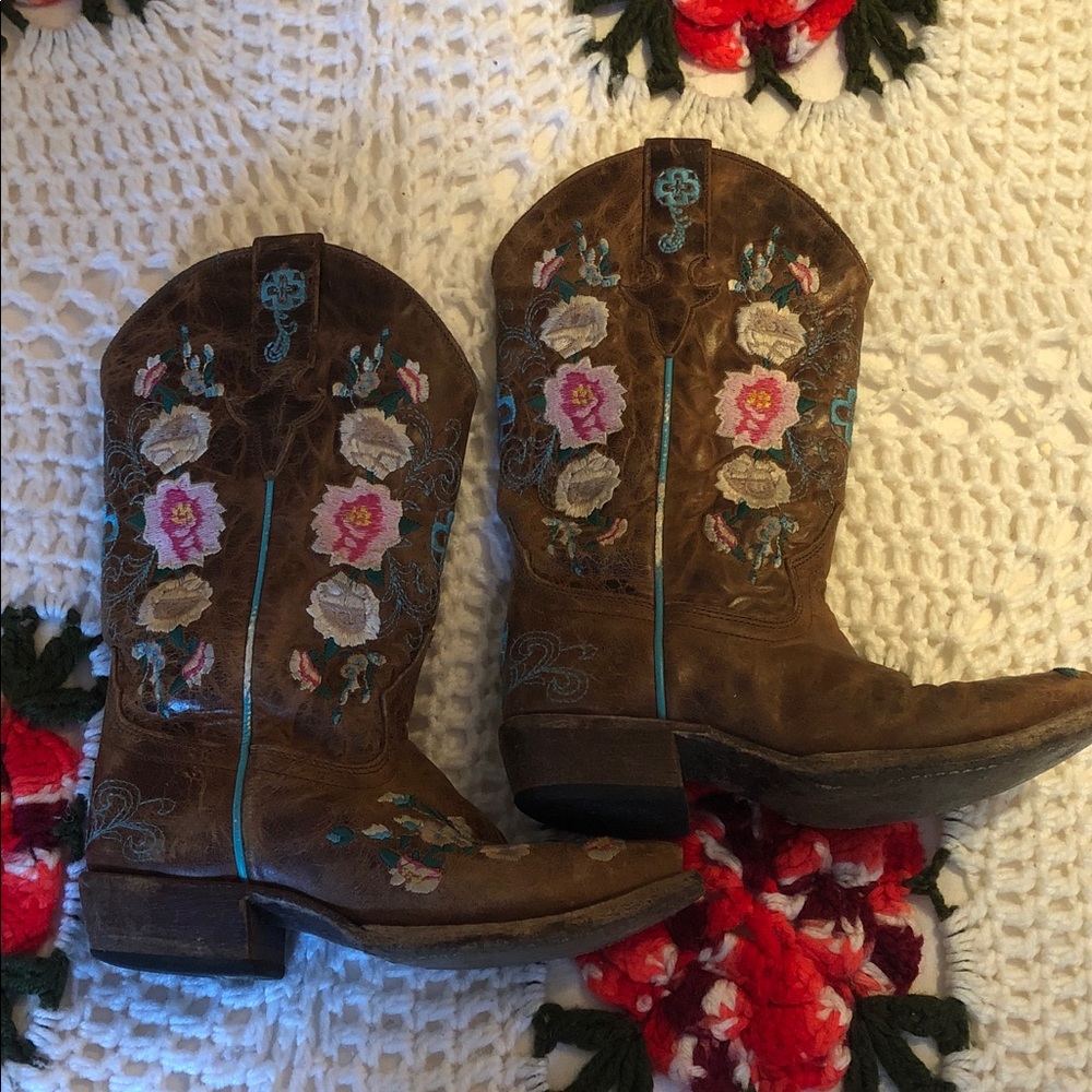 Macie Bean Honey Bunch Cowgirl Boot